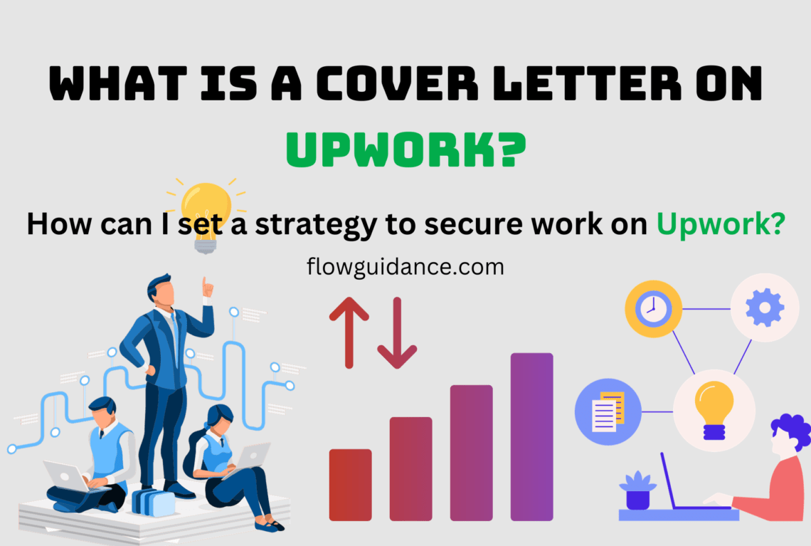 What is cover letter on Upwork?