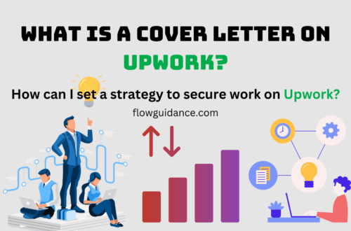 What is cover letter on Upwork?