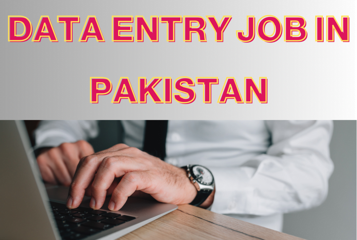 Online Data Entry Jobs in Pakistan