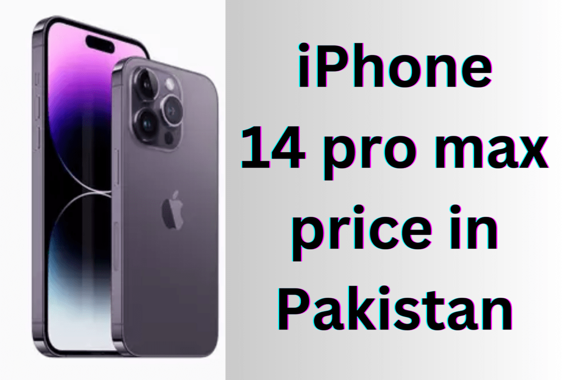 iPhone 14 pro max price in Pakistan