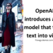 OpenAI introduces AI model that turns text into video