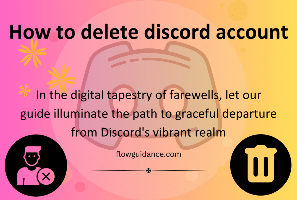how to delete discord account