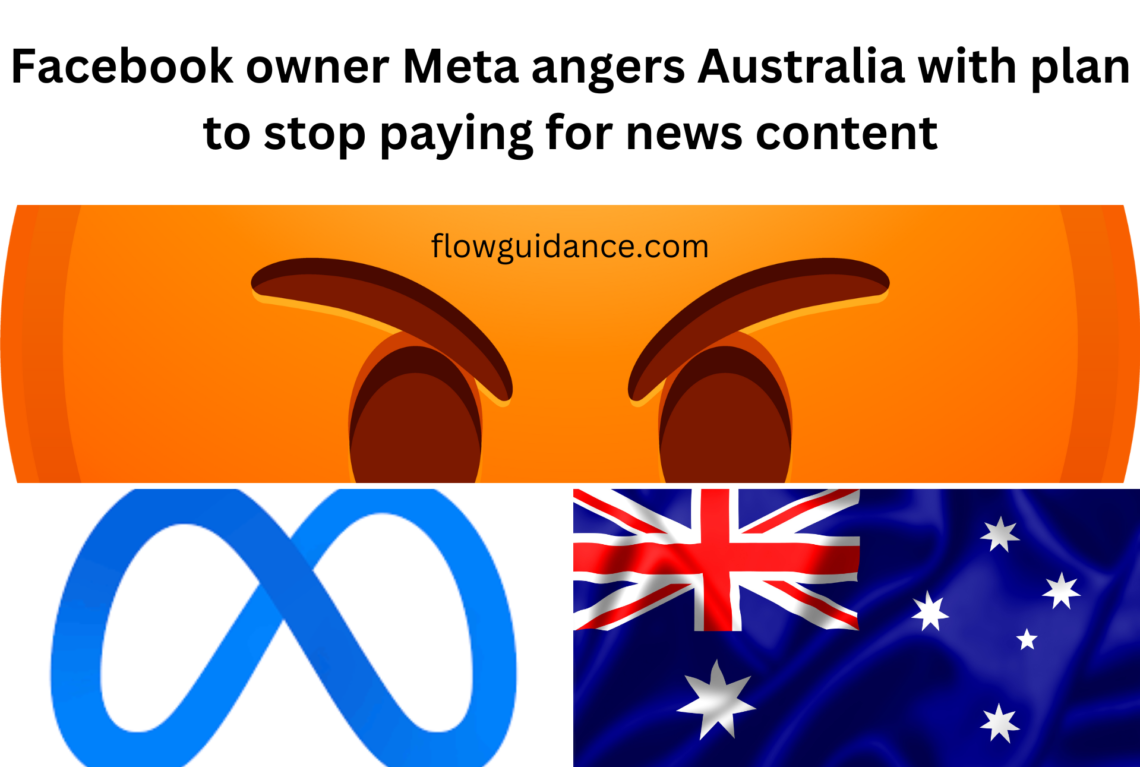Facebook owner Meta angers Australia