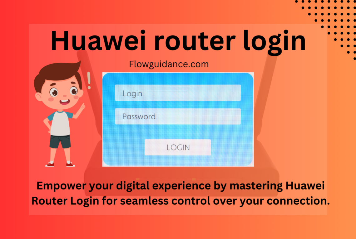 Huawei router login