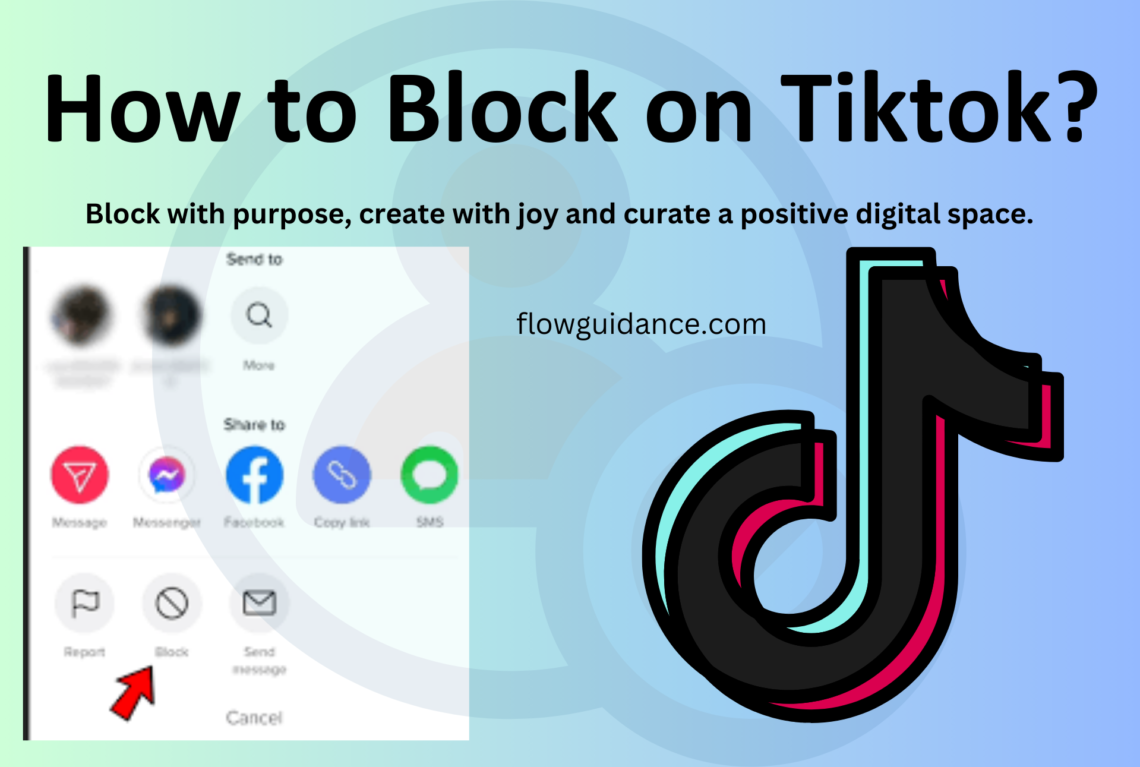 How to block someone on Tiktok